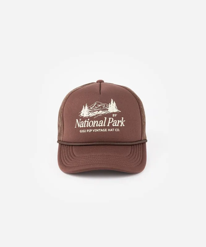 National Park Foam Trucker sold by Gigi Pip