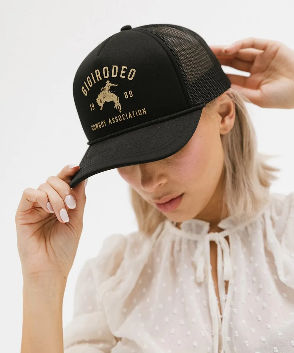 Gigi Rodeo Trucker Hat sold by Gigi Pip product image thumbnail 3