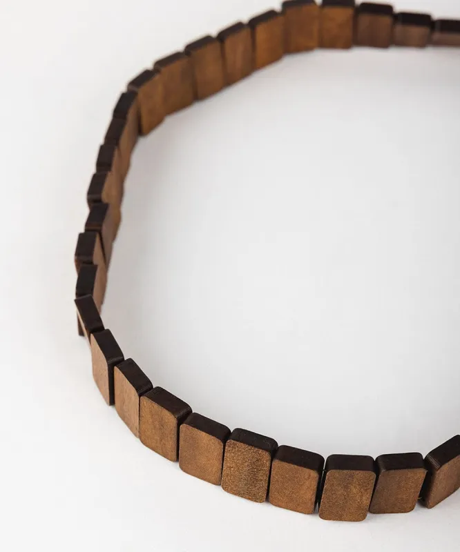 Wooden Beaded Band made by Gigi Pip