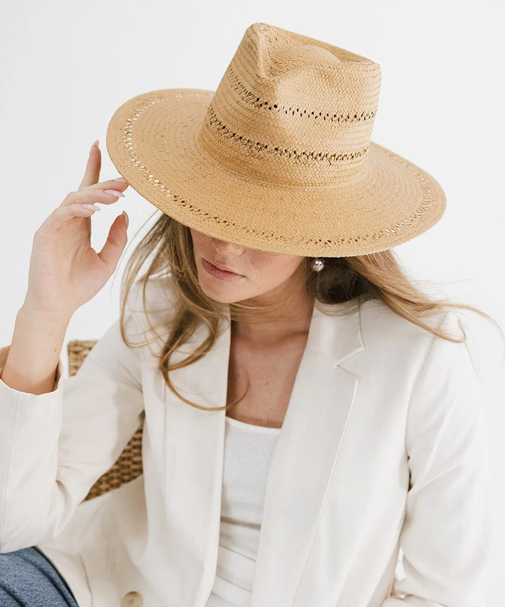 Sloan Fedora Straw Hat sold by Gigi Pip product image thumbnail 3