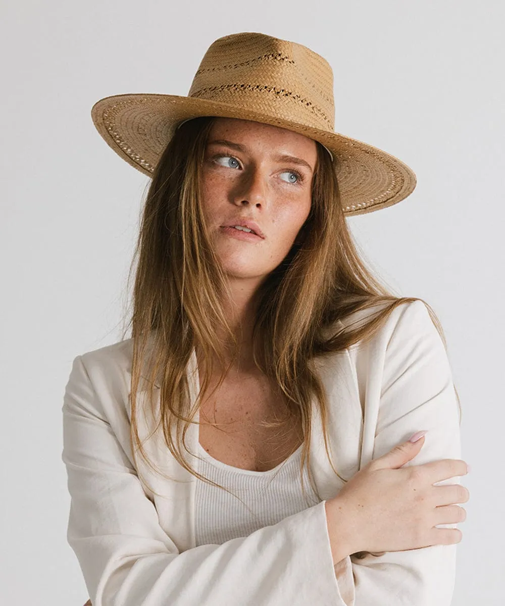 Sloan Fedora Straw Hat sold by Gigi Pip product image thumbnail 4