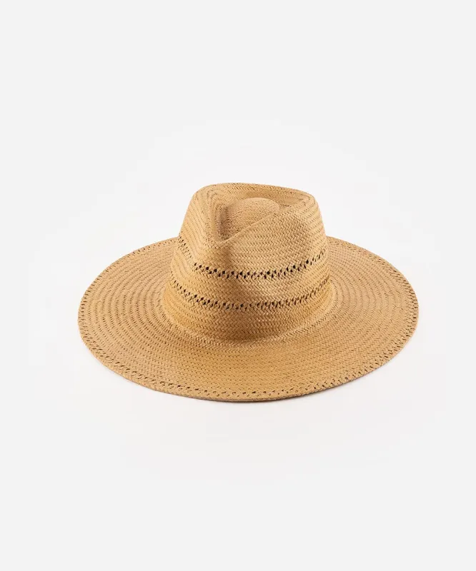 Sloan Fedora Straw Hat sold by Gigi Pip
