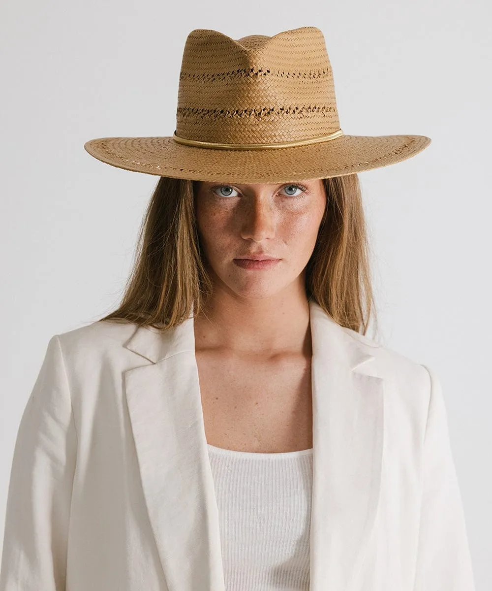 Sloan Fedora Straw Hat sold by Gigi Pip product image thumbnail 2
