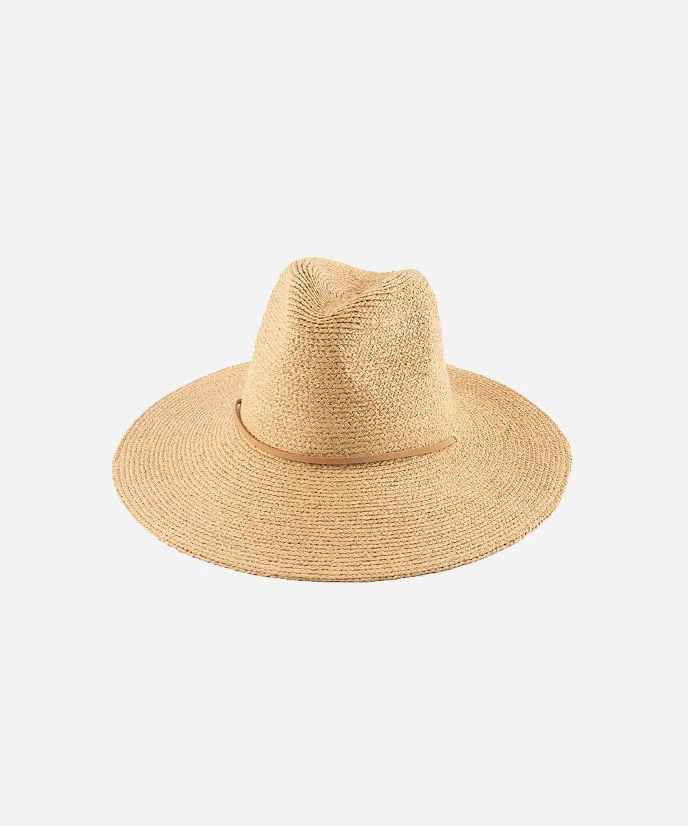 Ozzy Packable Straw Sun Hat sold by Gigi Pip