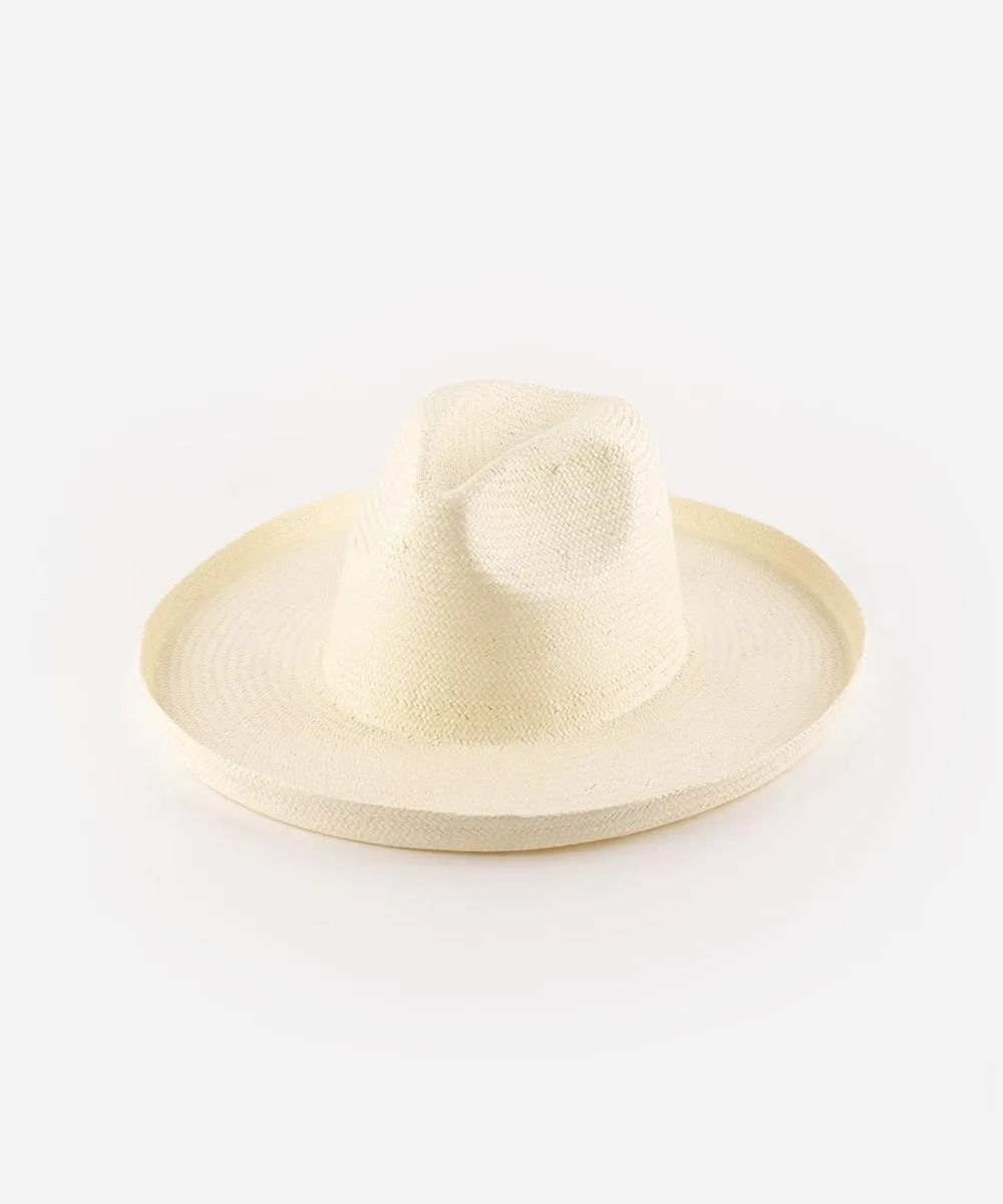 Penny Pencil Brim Fedora Straw Hat sold by Gigi Pip