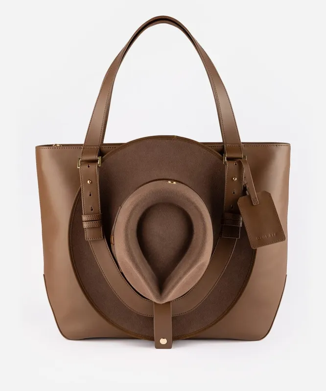 Hayes Hat Carrying Tote Bag made by Gigi Pip