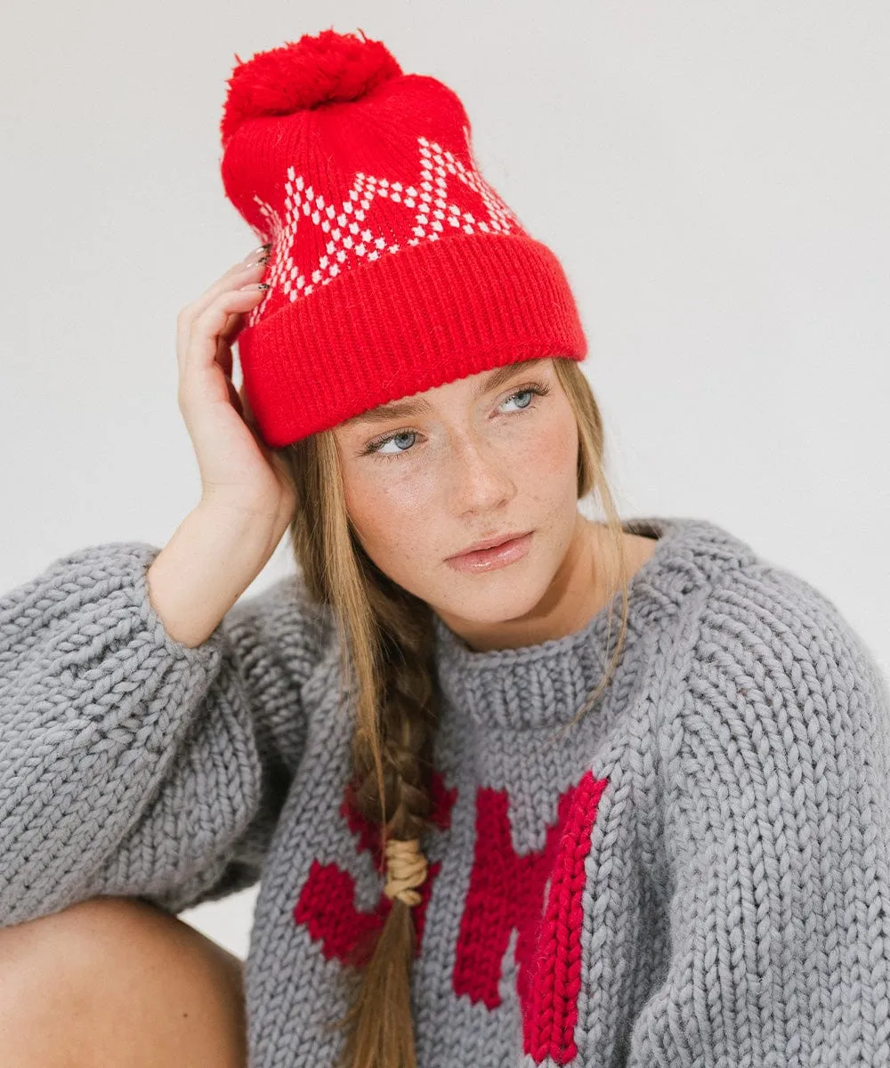 Elio Pom Beanie sold by Gigi Pip product image thumbnail 3