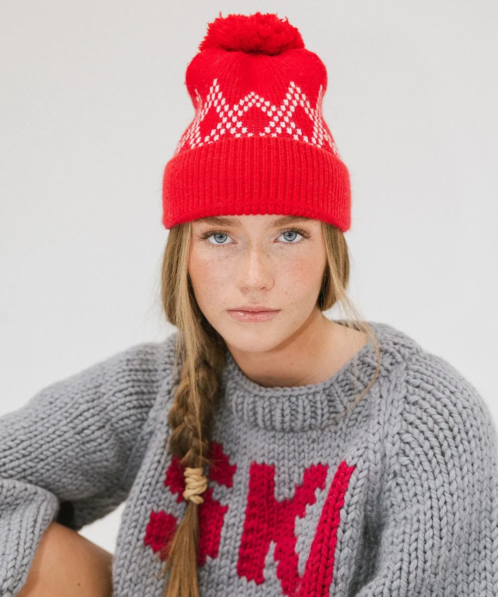 Elio Pom Beanie sold by Gigi Pip product image thumbnail 2