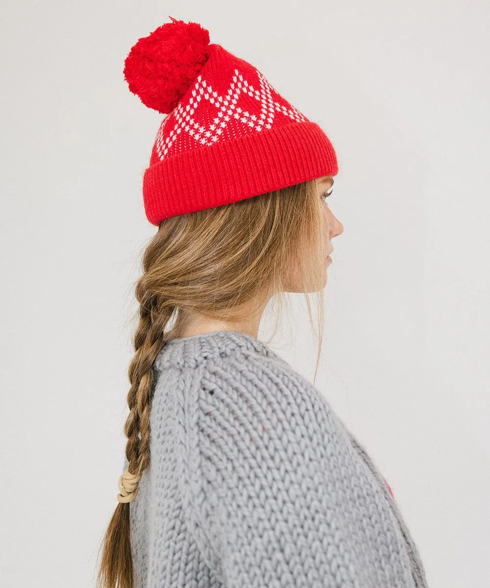 Elio Pom Beanie sold by Gigi Pip product image thumbnail 4