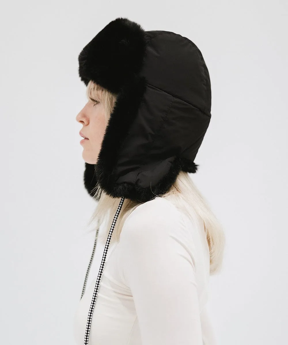 Leda Trapper Hat sold by Gigi Pip product image thumbnail 3