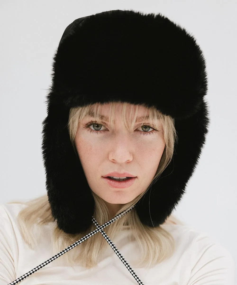 Leda Trapper Hat sold by Gigi Pip product image thumbnail 4