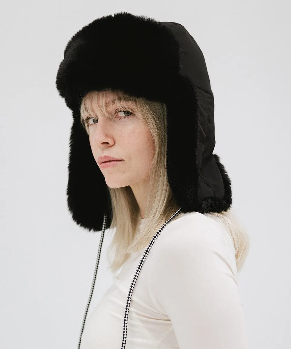 Leda Trapper Hat sold by Gigi Pip product image thumbnail 2