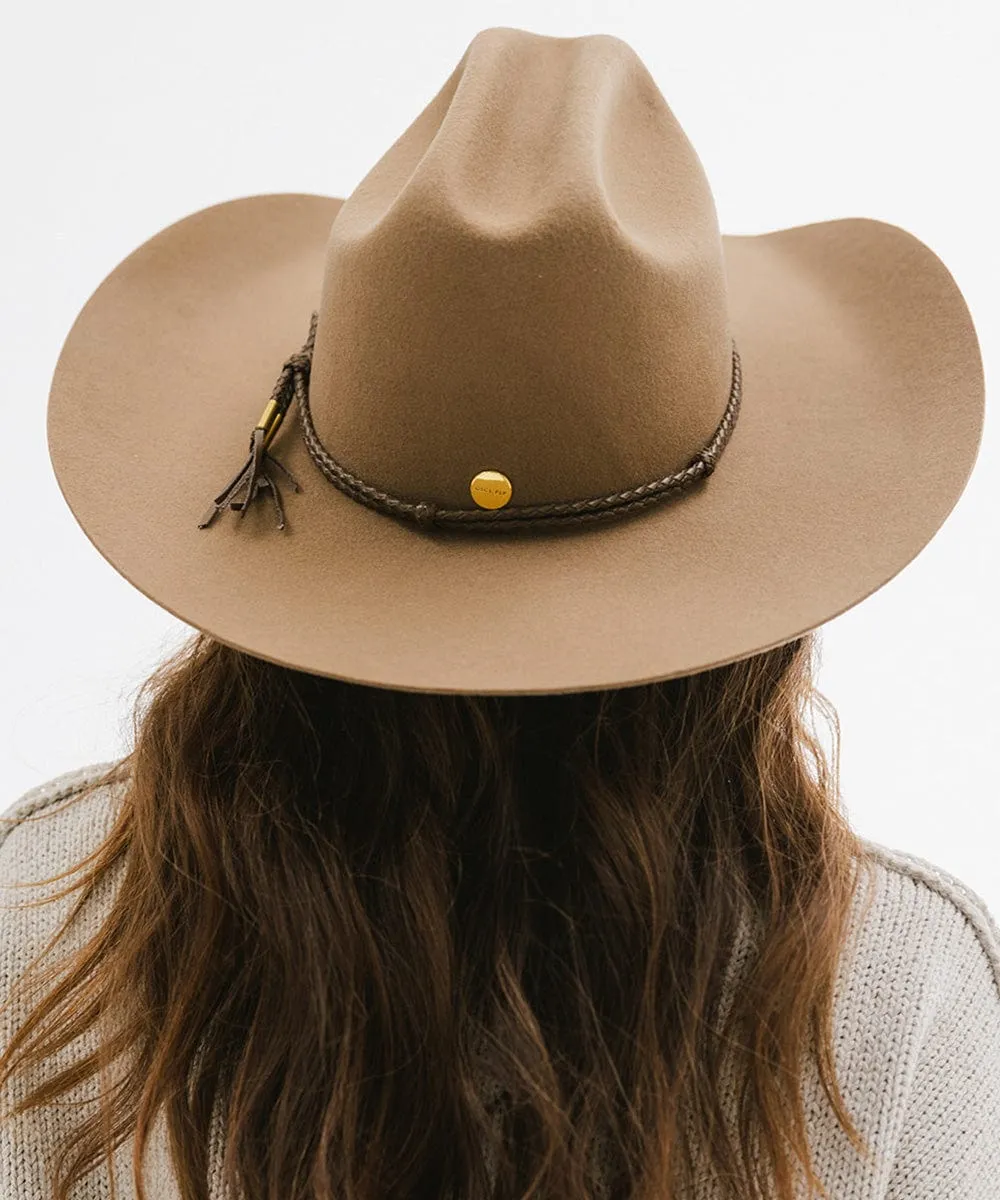 Lasso Braided Leather Hat Band sold by Gigi Pip product image thumbnail 5