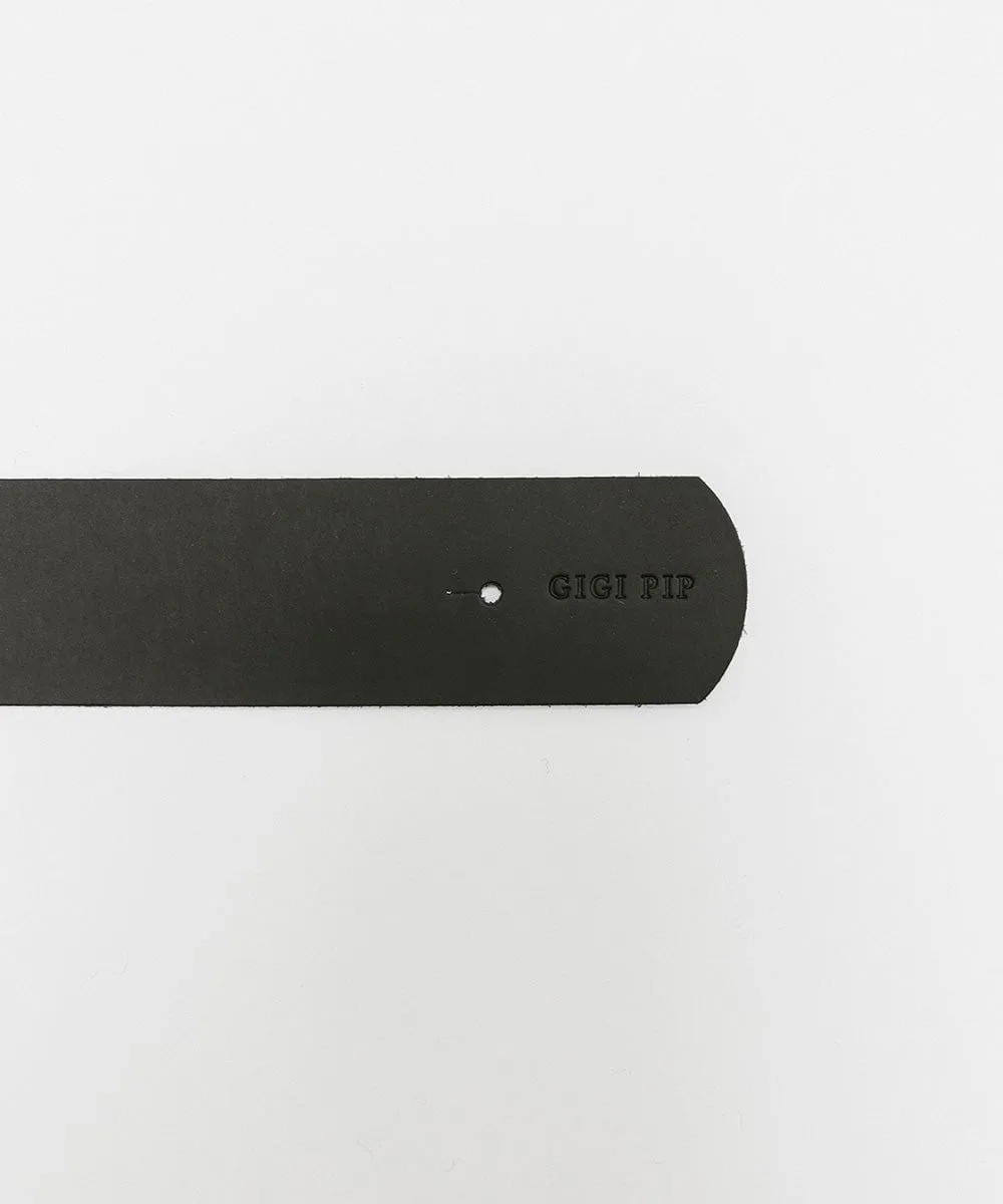 Wide Leather Hat Band sold by Gigi Pip product image thumbnail 5