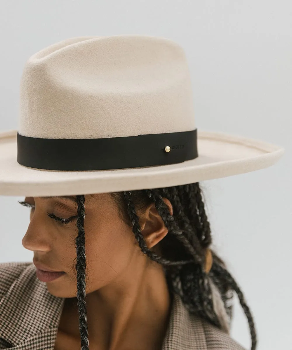 Wide Leather Hat Band sold by Gigi Pip product image thumbnail 2