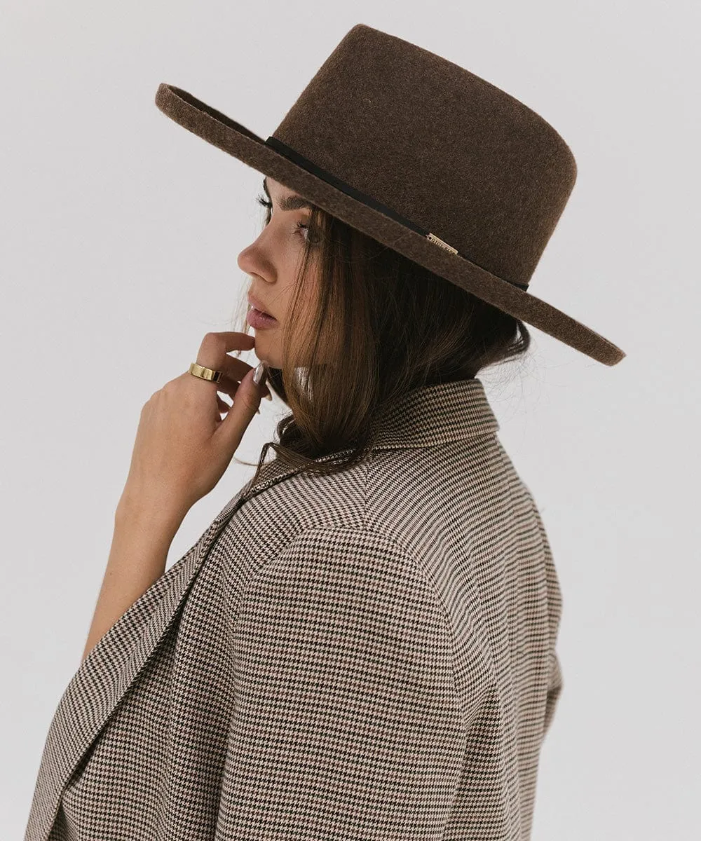 Lennon Pencil Brim Fedora Hat sold by Gigi Pip product image thumbnail 3