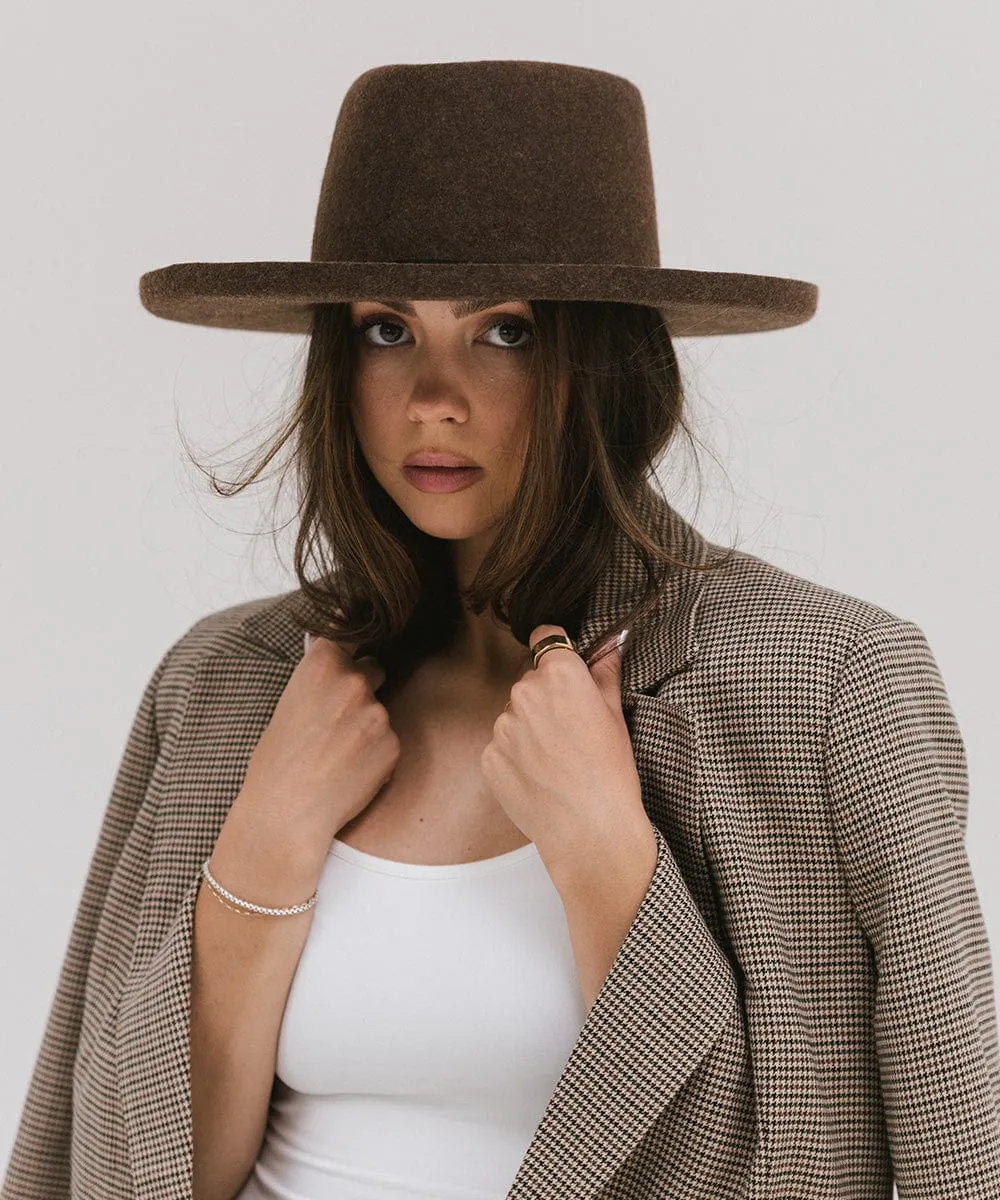 Lennon Pencil Brim Fedora Hat sold by Gigi Pip product image thumbnail 4