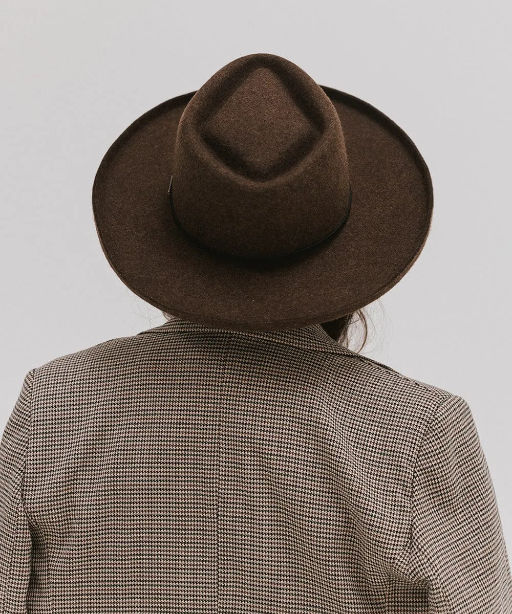 Lennon Pencil Brim Fedora Hat sold by Gigi Pip product image thumbnail 5
