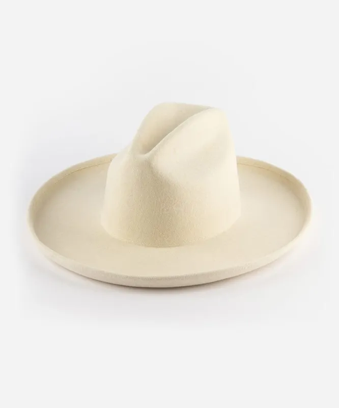 Jillian Pencil Brim Western Hat made by Gigi Pip
