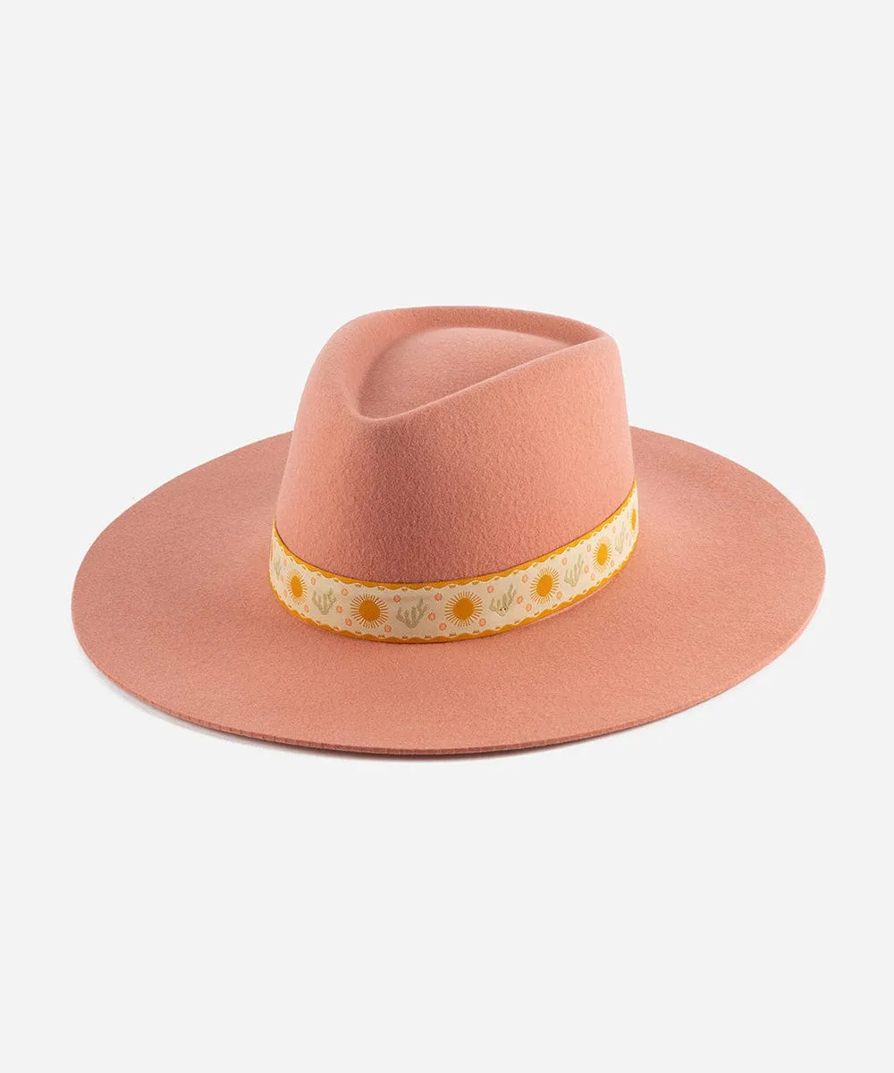 Dakota Dae Wide Brim Hat sold by Gigi Pip