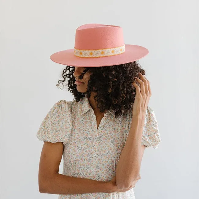 Dakota Dae Wide Brim Hat sold by Gigi Pip product image thumbnail 2