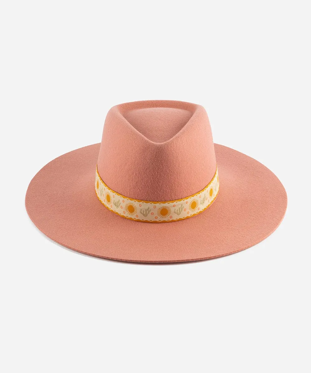 Dakota Dae Wide Brim Hat sold by Gigi Pip product image thumbnail 5