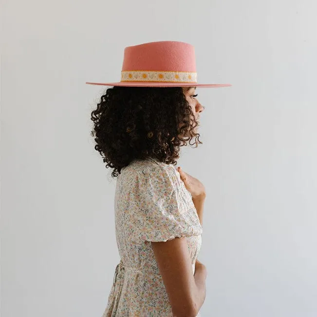 Dakota Dae Wide Brim Hat sold by Gigi Pip product image thumbnail 4