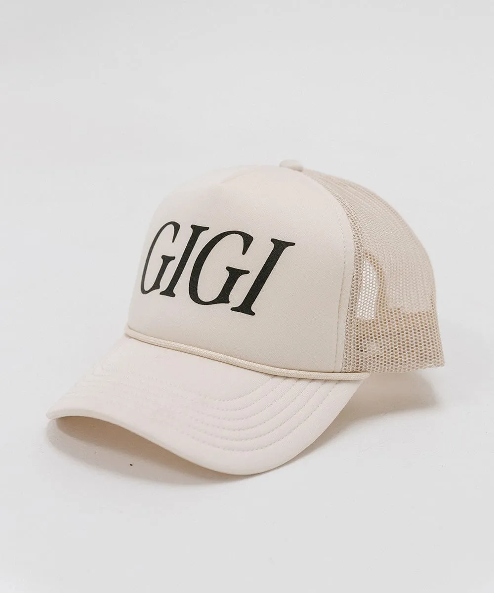 Gigi Trucker Hat sold by Gigi Pip product image thumbnail 4