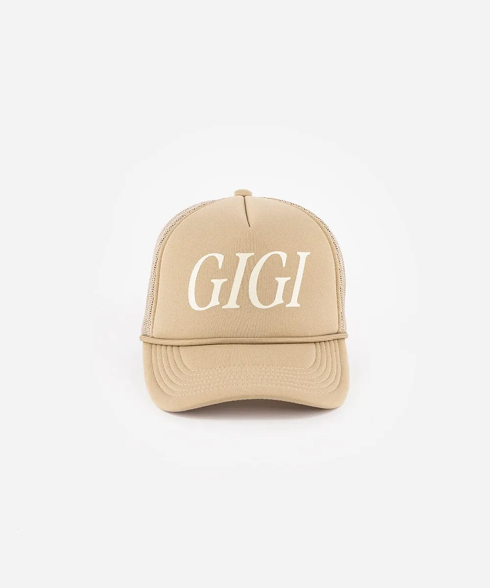 Gigi Trucker Hat sold by Gigi Pip product image thumbnail 5
