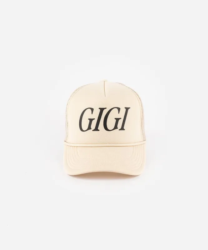 Gigi Trucker Hat sold by Gigi Pip