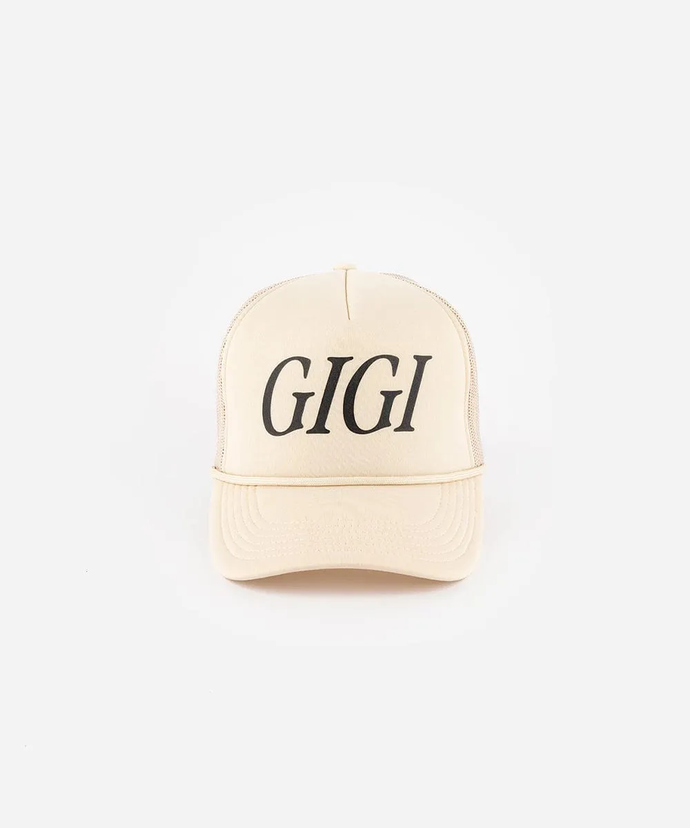 Gigi Trucker Hat sold by Gigi Pip