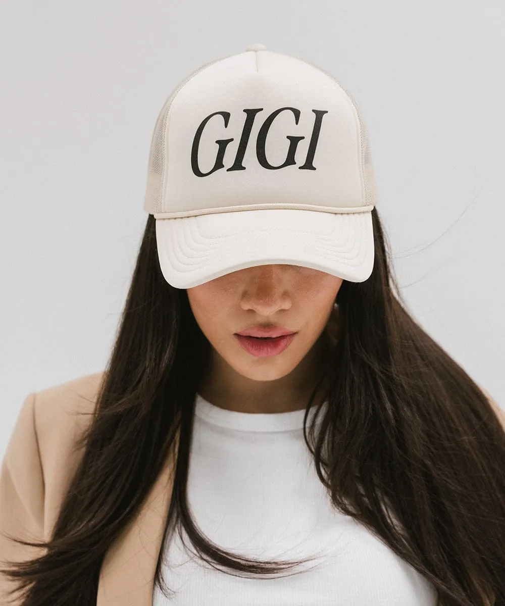 Gigi Trucker Hat sold by Gigi Pip product image thumbnail 2