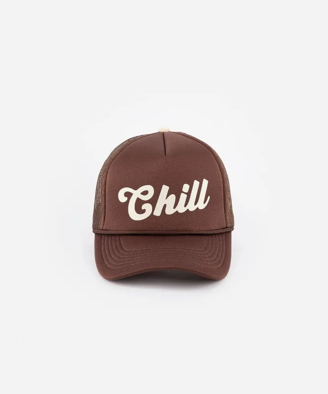 Chill Foam Trucker Hat sold by Gigi Pip