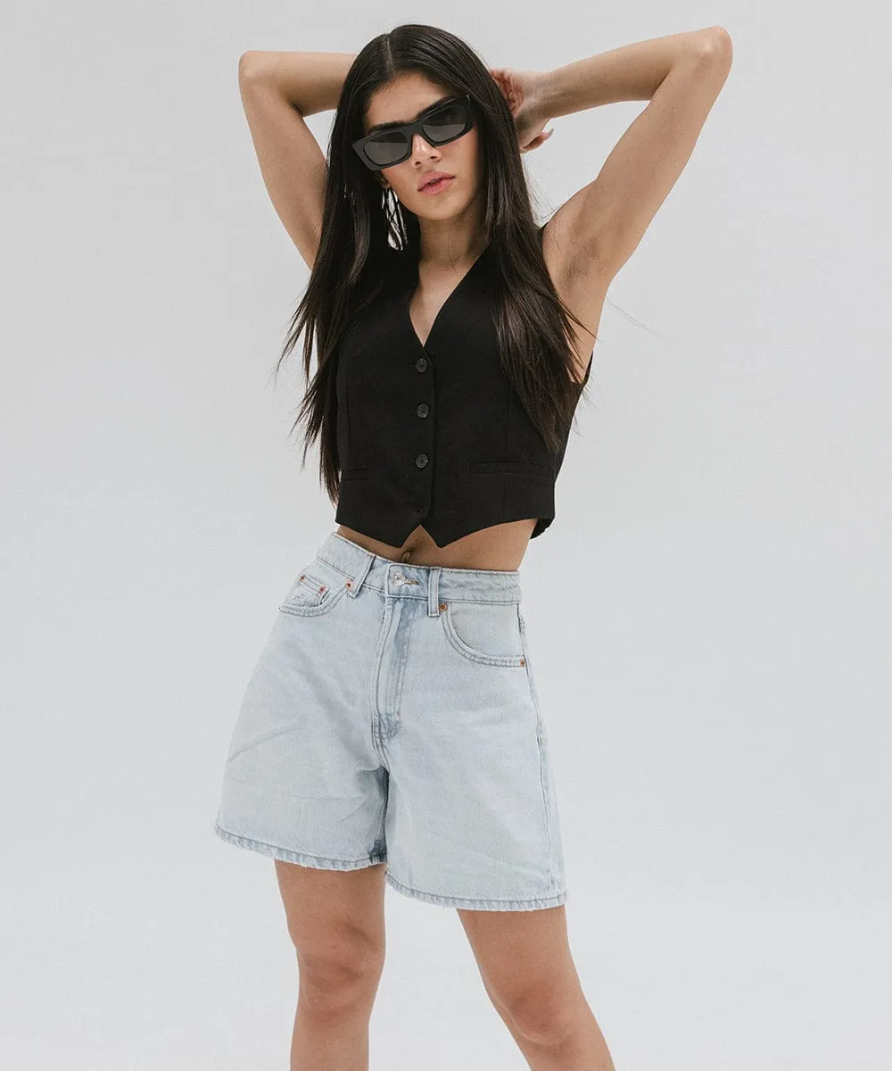 Jackie Rectangle Sunglasses sold by Gigi Pip product image thumbnail 3