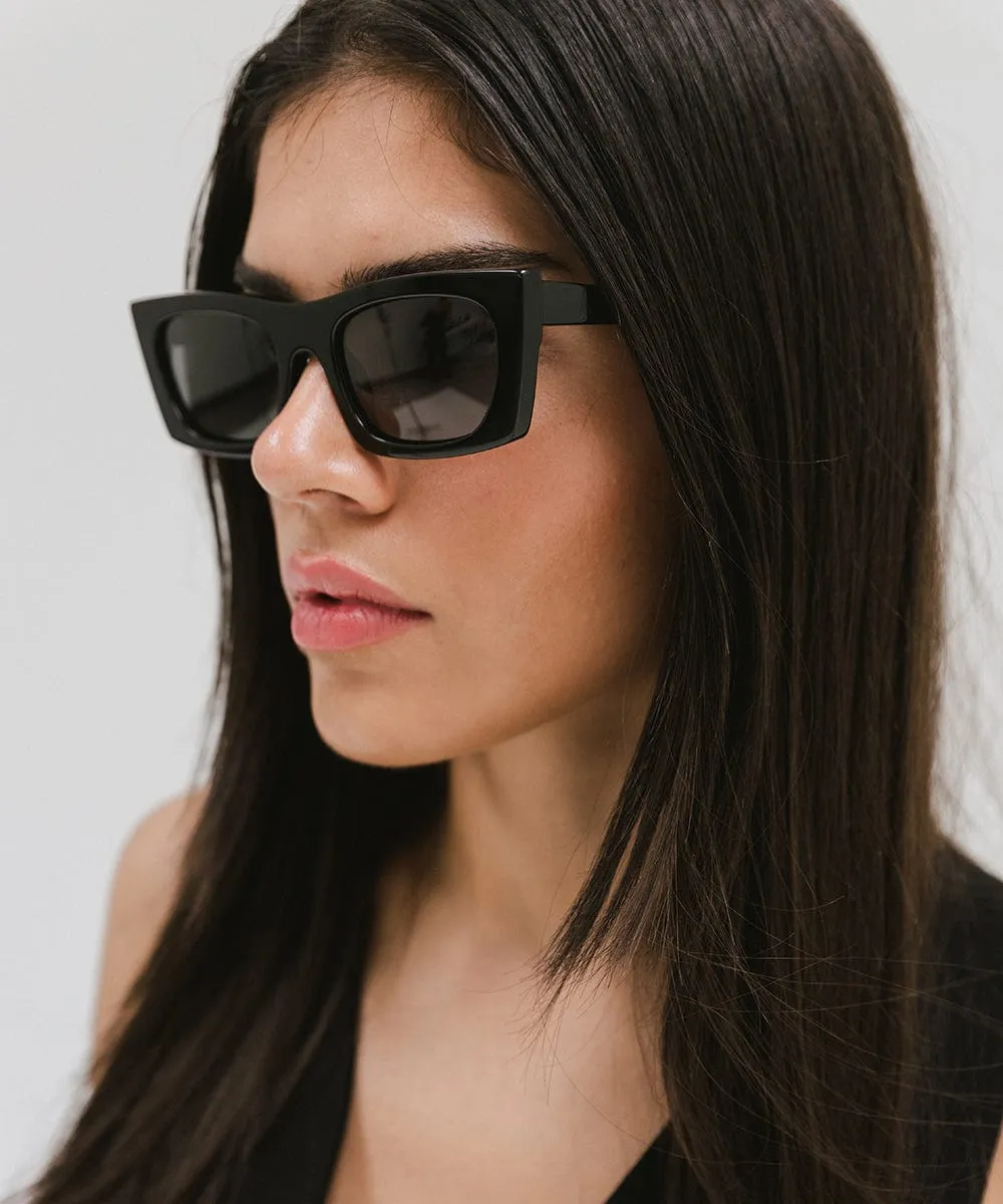 Jackie Rectangle Sunglasses sold by Gigi Pip product image thumbnail 4
