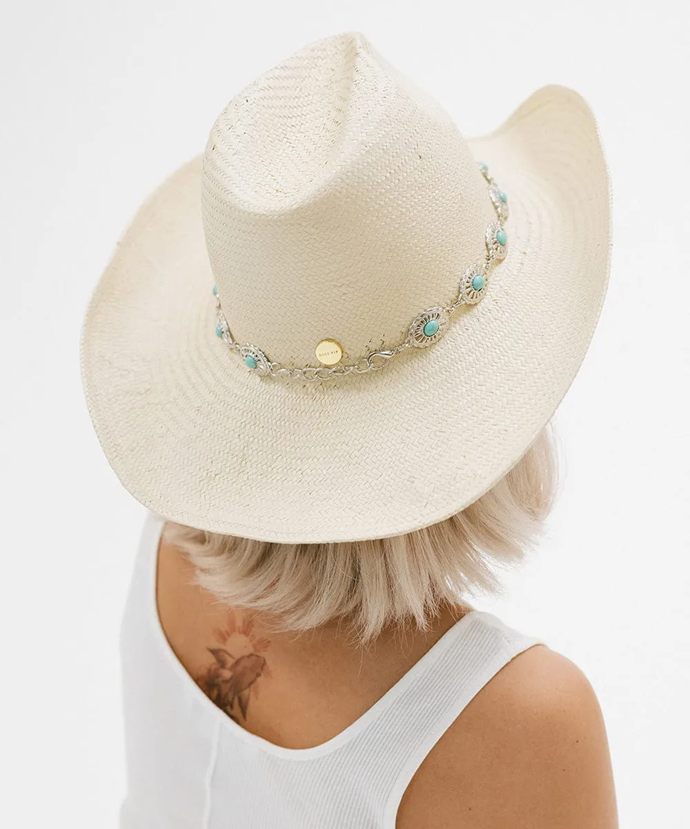 Turquoise Concho Band sold by Gigi Pip product image thumbnail 3