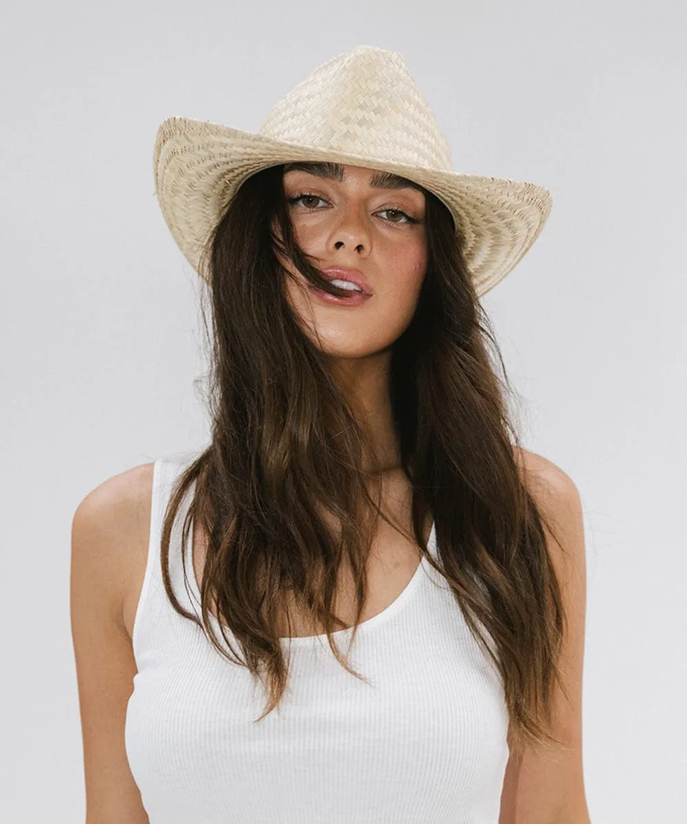 Codi Straw Cowboy Hat sold by Gigi Pip product image thumbnail 3