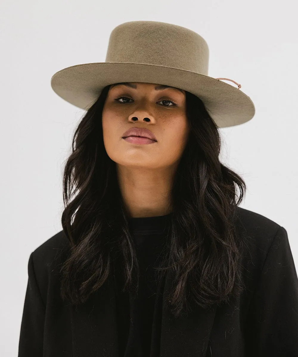 Maise Telescope Crown Hat sold by Gigi Pip product image thumbnail 4