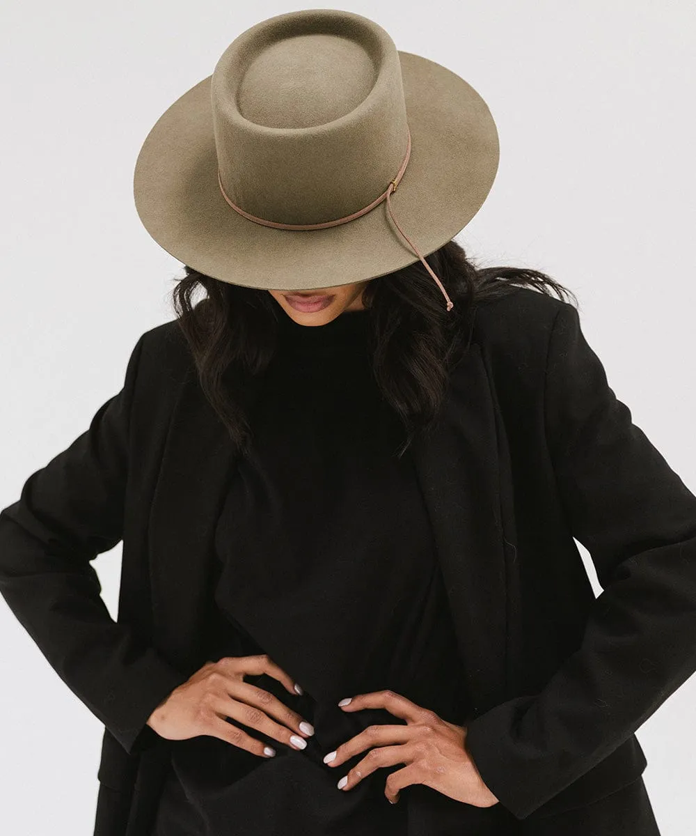 Maise Telescope Crown Hat sold by Gigi Pip product image thumbnail 3