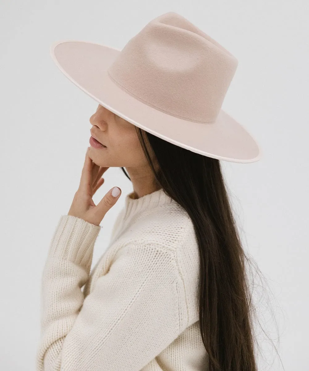 Ivy Wide Brim Fedora sold by Gigi Pip product image thumbnail 4