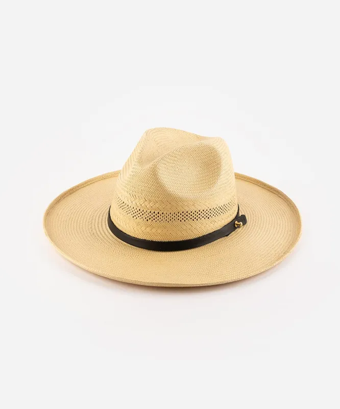 Saguaro Fedora Panama Straw Hat sold by Gigi Pip