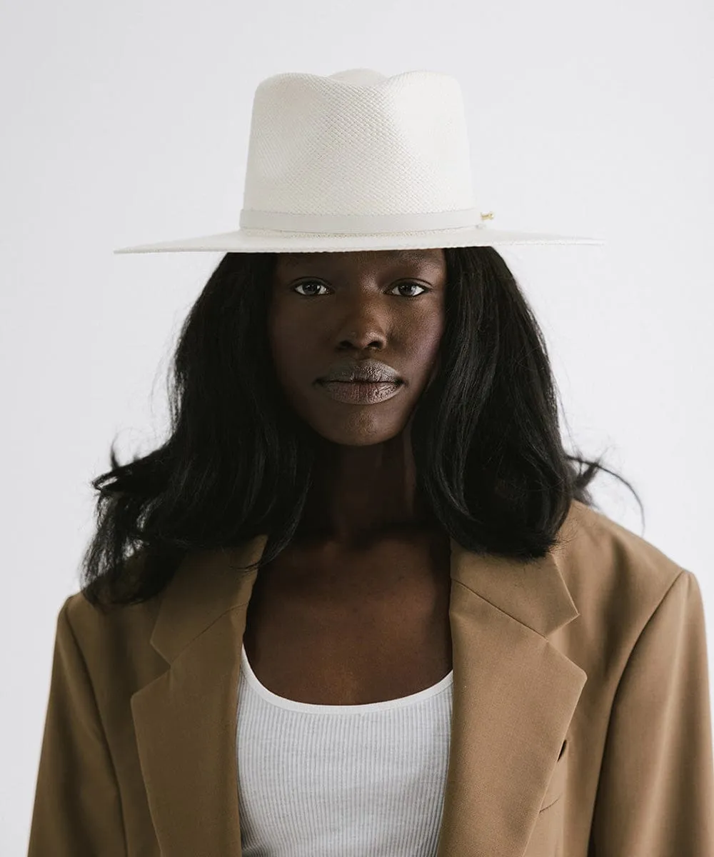 Carmen Panama Straw Hat sold by Gigi Pip product image thumbnail 2