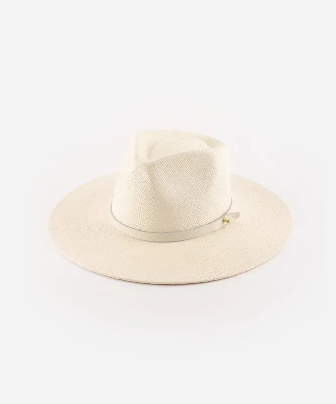 Carmen Panama Straw Hat sold by Gigi Pip