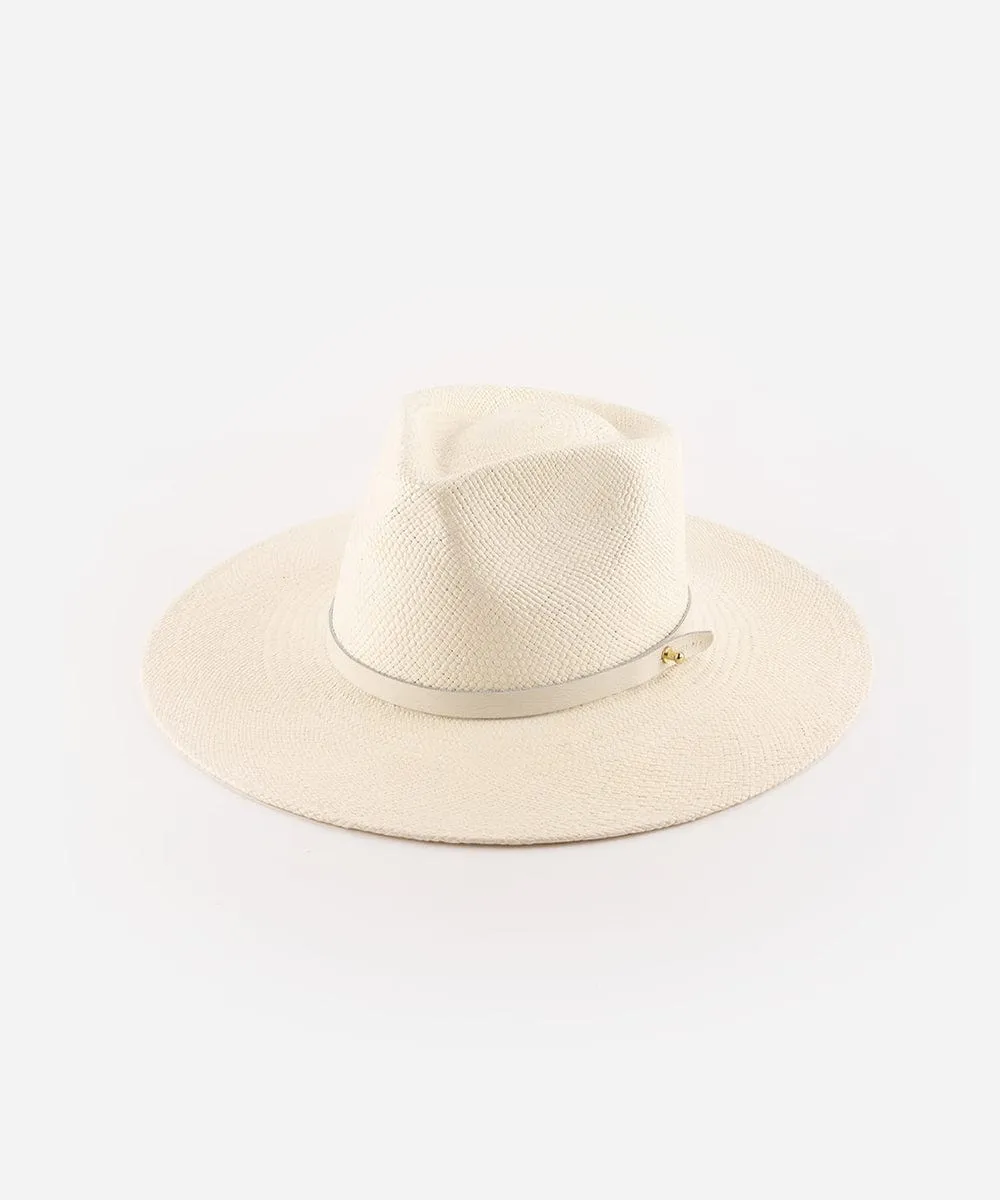 Carmen Panama Straw Hat sold by Gigi Pip