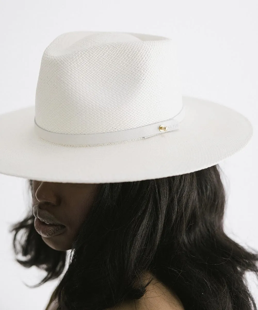 Carmen Panama Straw Hat sold by Gigi Pip product image thumbnail 5