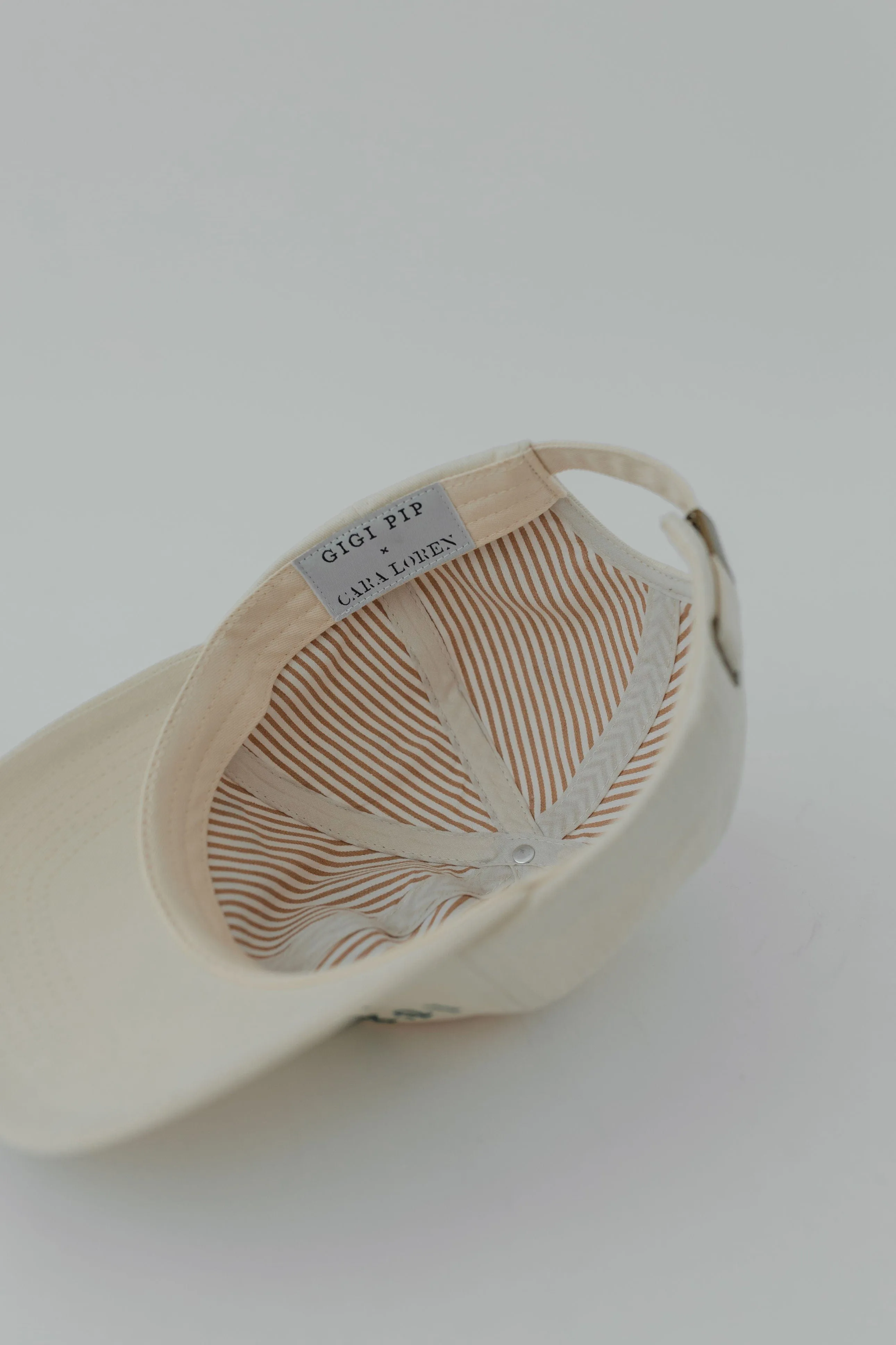 Cara Loren Ball Cap sold by Gigi Pip product image thumbnail 4