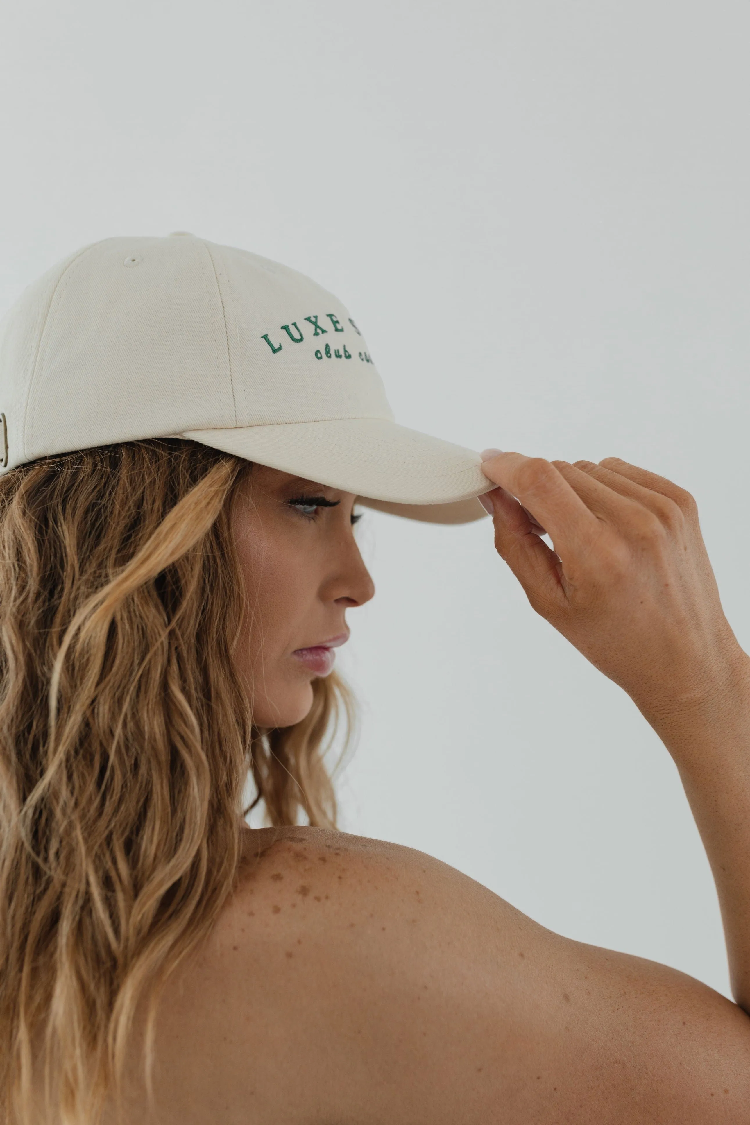 Cara Loren Ball Cap sold by Gigi Pip product image thumbnail 3
