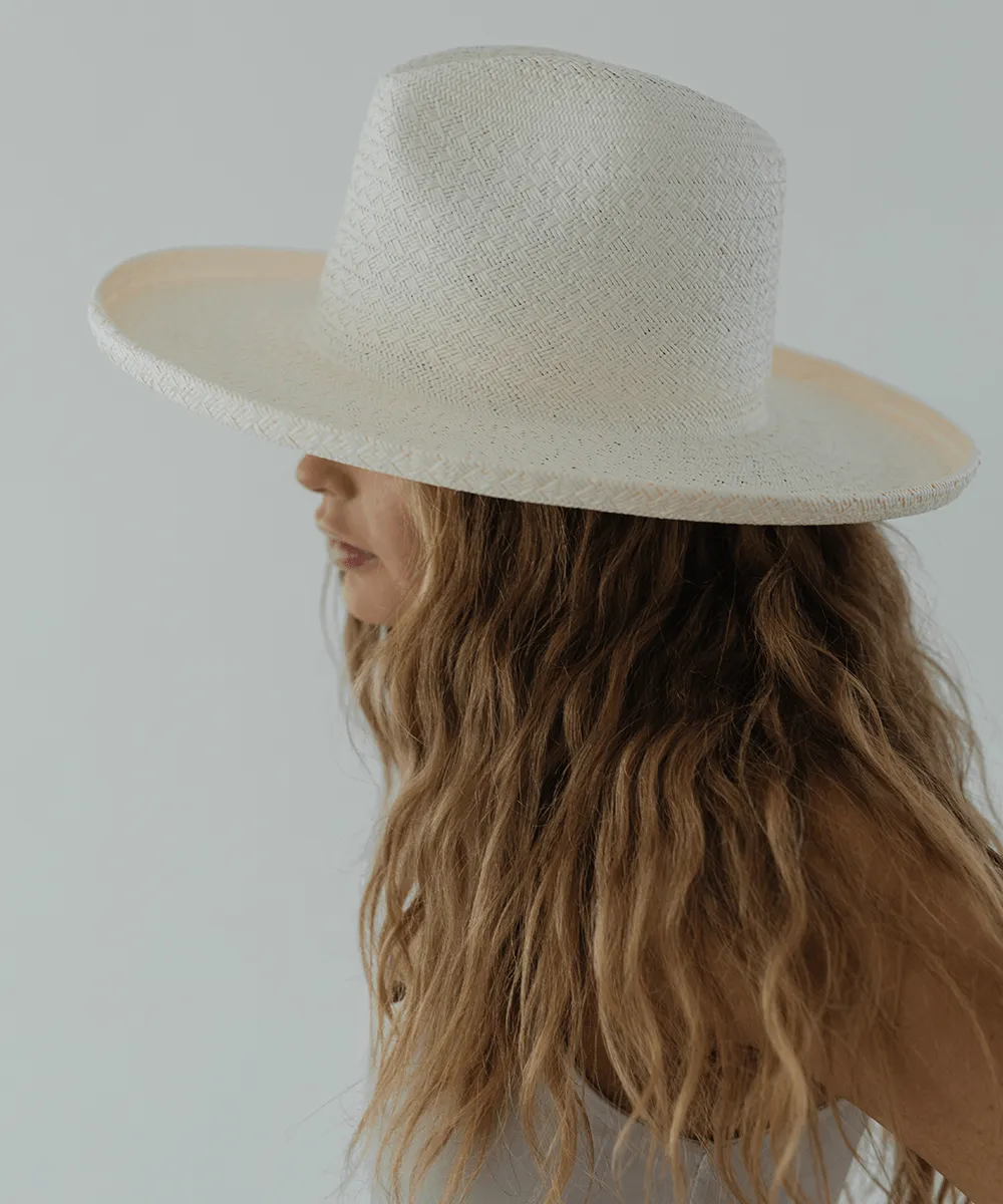 Cara Loren Pencil Brim Straw Hat sold by Gigi Pip product image thumbnail 5