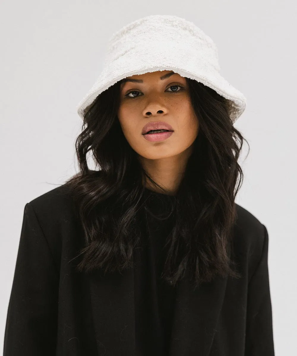 Sundance Bouclé Bucket Hat sold by Gigi Pip product image thumbnail 3