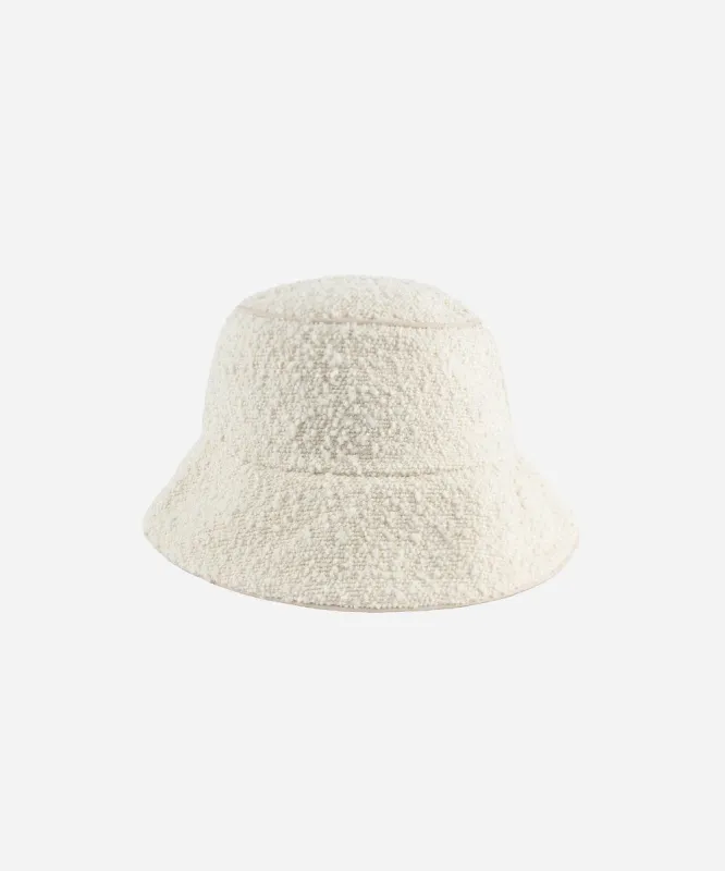 Sundance Bouclé Bucket Hat made by Gigi Pip